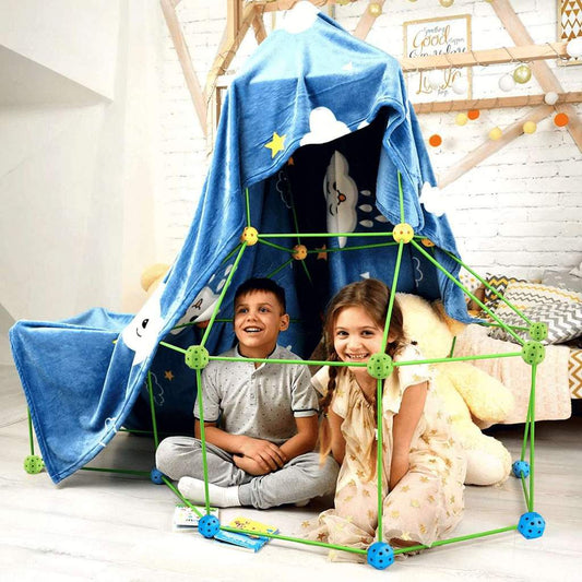 Children's Fortress Building Kit