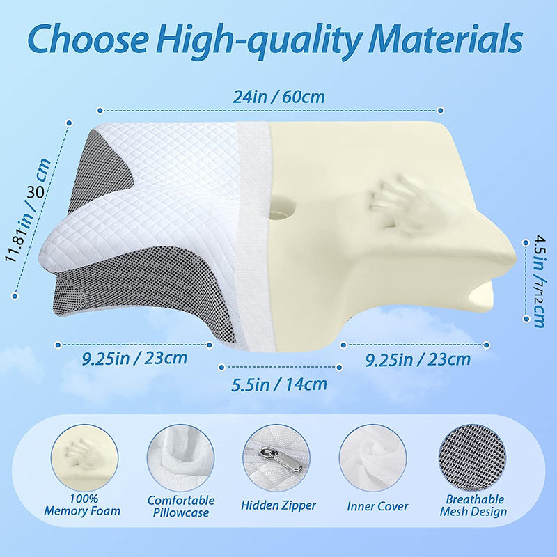 EasySleep™ Orthopedic Pillow