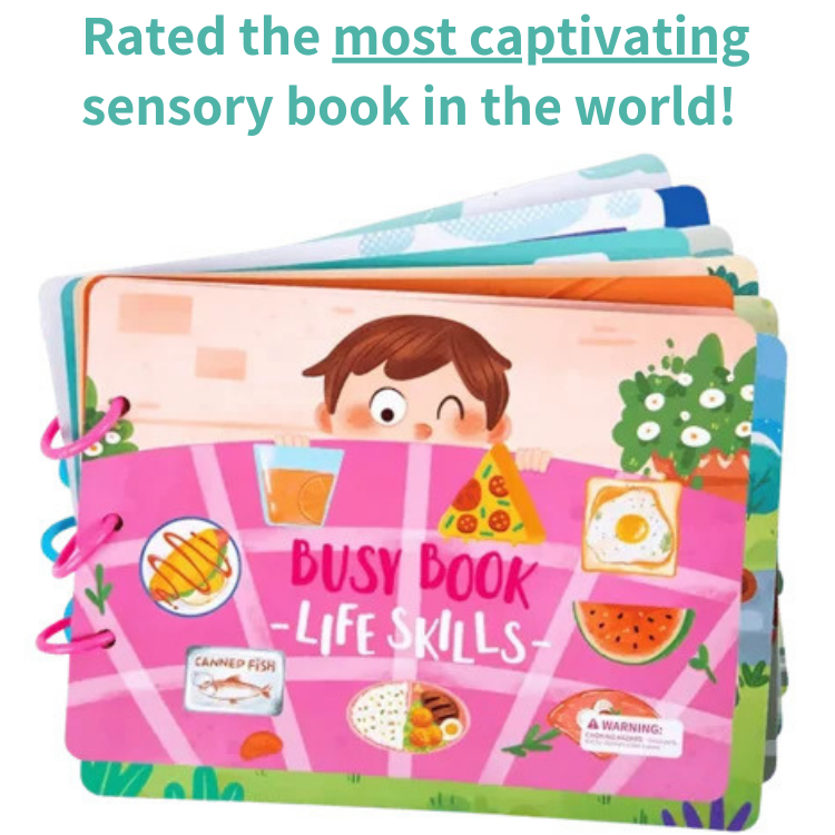 Dr. Glow's Sensory Book - Keep Kids off Devices!