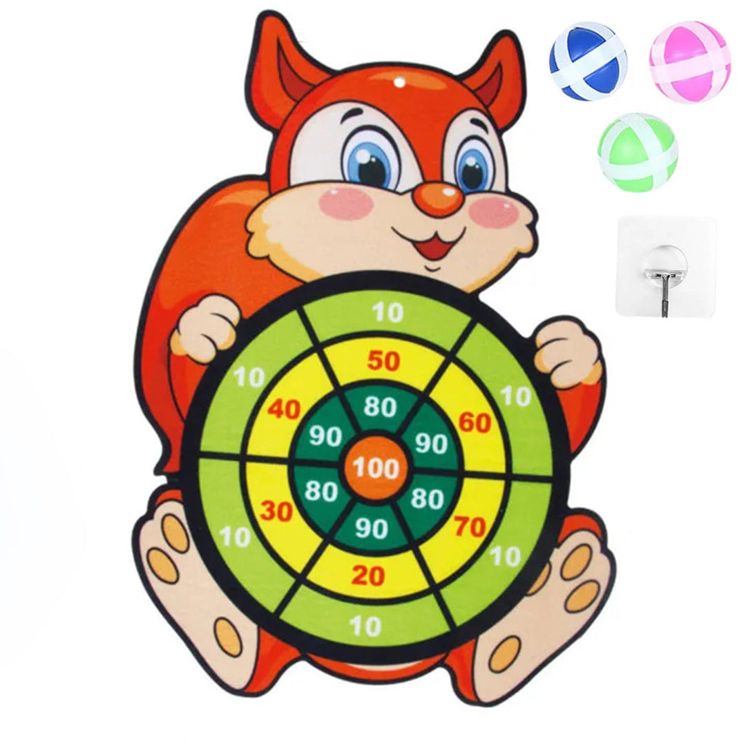 Kids Cartoon Dart Game