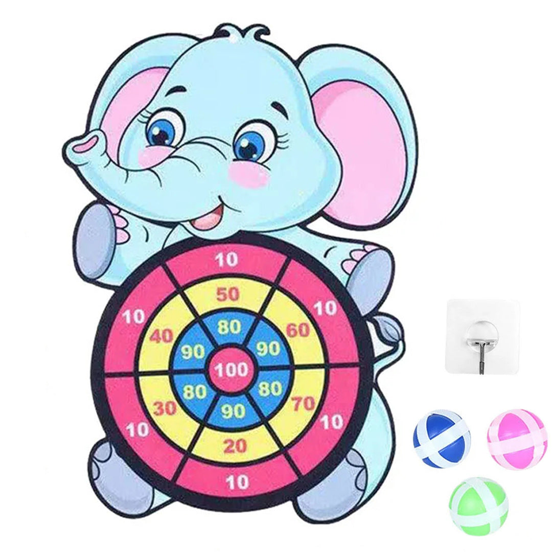 Kids Cartoon Dart Game