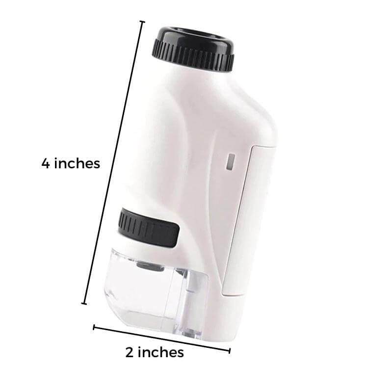 Pocket Microscope size