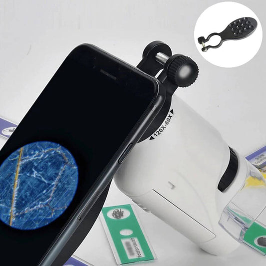 Phone Holder for the Microscope